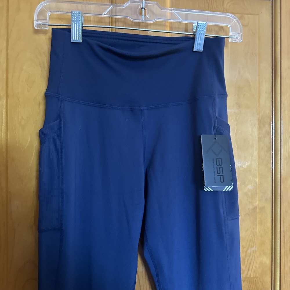 Ladies Small BSP (Better Sports Performance) Activewear Leggings NWT $68 Retail - Picture 2 of 6
